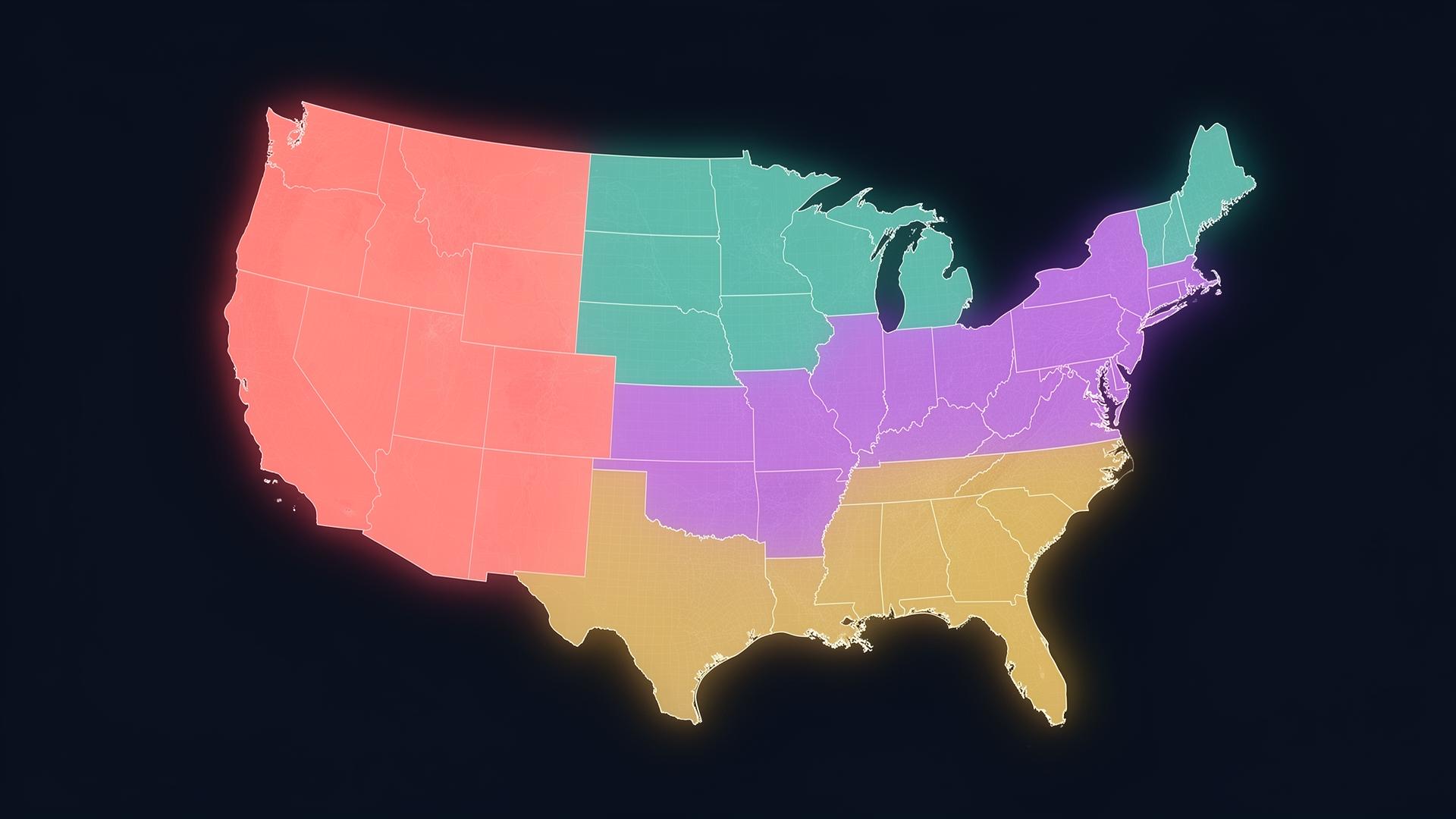 Compare Coverage By Zip Code ZipCoverage.ai – US ZIP Code Coverage Map for Business